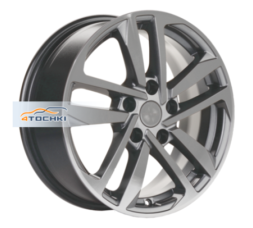 Купить диски Khomen Wheels 6,5x16/5x112 ET46 D57,1 KHW1612 (Octavia A7) Gray от производителя Khomen Wheels в Казани
