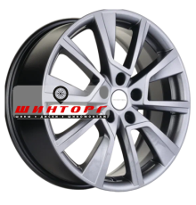 Khomen Wheels 7x18/5x114,3 ET50 D54,1 KHW1802 (Coolray) Gray