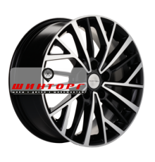 Khomen Wheels 7x17/5x114,3 ET39 D60,1 KHW1717 (RAV4) Black-FP