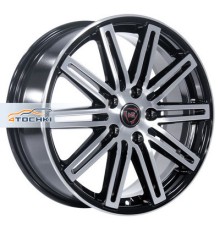 NZ 7x17/5x114,3 ET45 D54,1 R-01 BKF