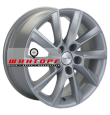 Khomen Wheels 6x15/5x100 ET40 D57,1 KHW1507 (Polo) F-Silver-FP