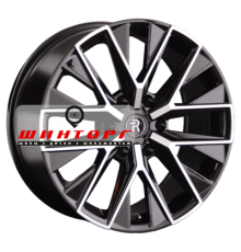 Replay 8,5x19/6x139,7 ET36 D100,1 TA8 BKF (конус, C570)