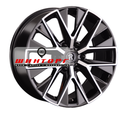 Купить диски Replay 8,5x19/6x139,7 ET36 D100,1 TA8 BKF (конус, C570) от производителя Replay в Казани