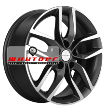 Khomen Wheels 6,5x17/5x114,3 ET45 D67,1 KHW1708 (Mazda3/CX30) Gray-FP