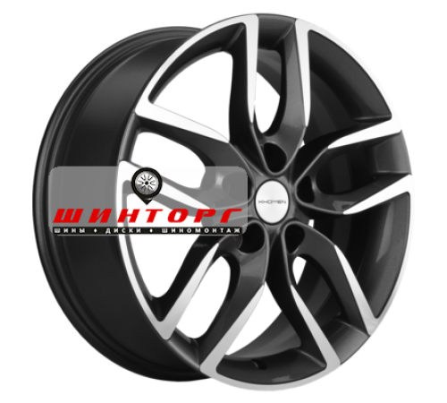 Купить диски Khomen Wheels 6,5x17/5x114,3 ET45 D67,1 KHW1708 (Mazda3/CX30) Gray-FP от производителя Khomen Wheels в Казани