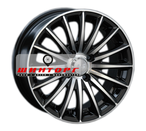 Купить диски LS 6,5x15/4x100 ET45 D73,1 804 BKF (конус) от производителя LS в Казани