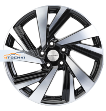 Khomen Wheels 7,5x18/5x114,3 ET45 D67,1 KHW1801 (Xceed/CX-3/5) Black-FP
