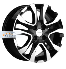 Khomen Wheels 6x15/4x100 ET40 D60,1 KHW1503 (XRay) Black-FP