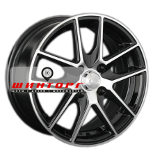 LS 7x16/5x100 ET38 D73,1 771 BKF (конус)