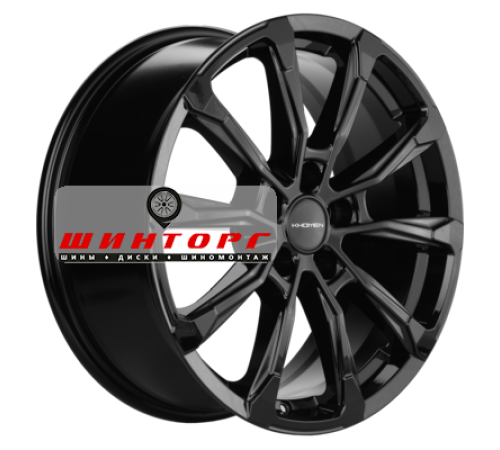 Купить диски Khomen Wheels 7,5x18/5x114,3 ET50 D54,1 KHW1808 (Geely Coolray) Black от производителя Khomen Wheels в Казани