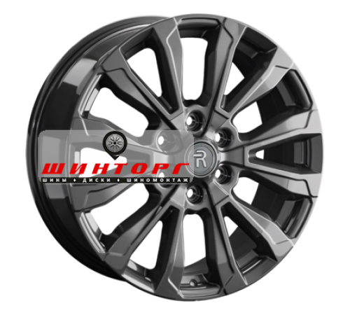 Купить диски Replay 8x20/6x139,7 ET60 D95,10 TY402 GM (пш, C570) от производителя Replay в Казани