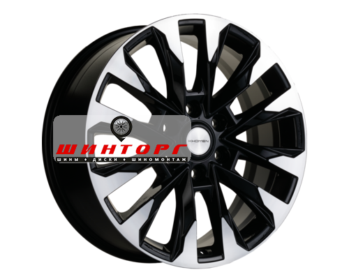 Купить диски Khomen Wheels 8x20/6x139,7 ET60 D95,10 KHW2010 (LC 300) Black-FP от производителя Khomen Wheels в Казани