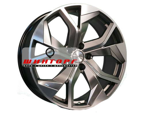 Купить диски Khomen Wheels 8,5x20/5x112 ET33 D66,6 KHW2006 (Audi/VW) Dark Chrome от производителя Khomen Wheels в Казани