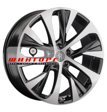 Replay 8x20/5x108 ET38 D60,1 JT13 BKF (конус, C570)