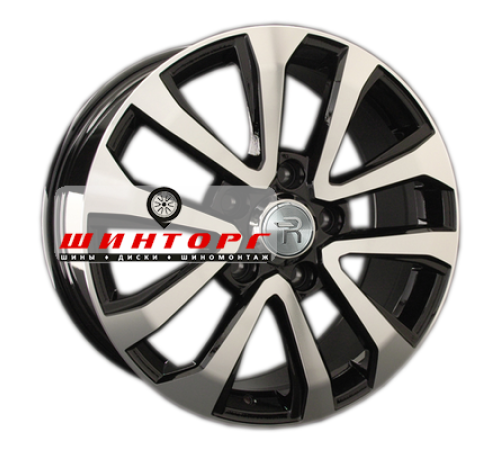 Купить диски Replay 8x18/5x150 ET56 D110,1 TY236 BKF (пш) от производителя Replay в Казани