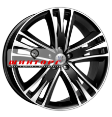 K&K 8,5x20/5x114,3 ET45 D67,1 Атлас (КС661M) Алмаз черный