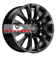 Khomen Wheels 8x20/6x139,7 ET28 D78,1 KHW2010 (Chevrolet Tahoe) Black