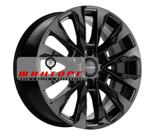 Купить диски Khomen Wheels 8x20/6x139,7 ET28 D78,1 KHW2010 (Chevrolet Tahoe) Black от производителя Khomen Wheels в Казани