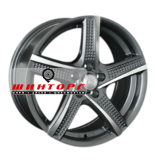 LS 7x16/5x100 ET35 D73,1 758 GMF (конус)