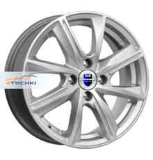K&K 6x15/4x100 ET35 D67,1 Арнар (КС890) Сильвер SK