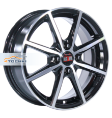 Alcasta 6x15/4x100 ET37 D60,1 M63 BKF