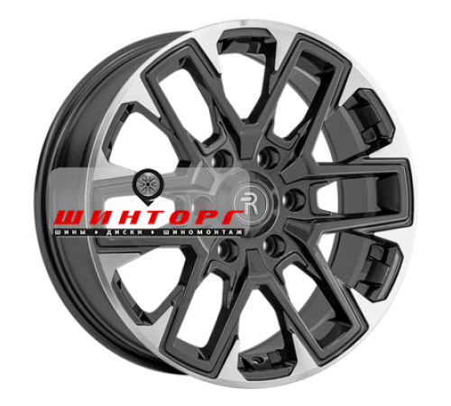 Купить диски Replay 8x18/6x139,7 ET36 D100,1 TA27 GMF (конус, C570) от производителя Replay в Казани