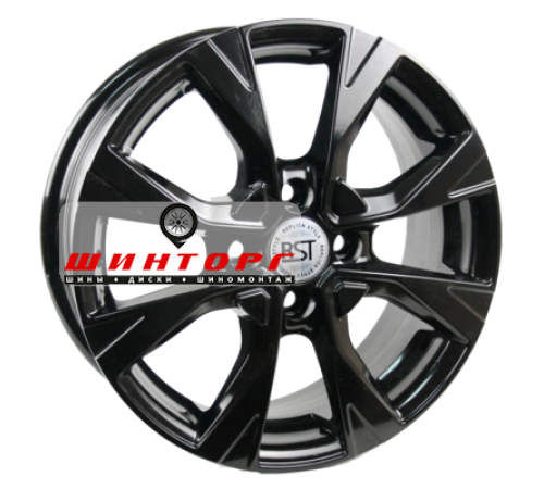 Купить диски RST 6x15/4x100 ET48 D54,1 R045 (Rio, Solaris) BL от производителя RST в Казани