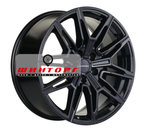 Купить диски Khomen Wheels 8,5x19/5x112 ET28 D66,6 KHW1904 (Toureg) Black от производителя Khomen Wheels в Казани