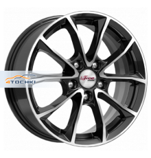 iFree 6,5x16/5x114,3 ET43 D67,1 Джет (КС914) Блэк Джек