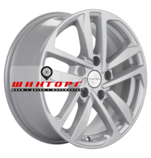 Khomen Wheels 6,5x16/5x114,3 ET45 D67,1 KHW1612 (Huyndai/Mazda) F-Silver