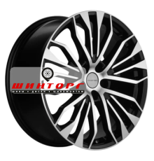 Khomen Wheels 8,5x20/5x120 ET30 D66,1 KHW2009 (Voyah FREE) Black-FP