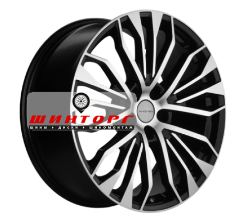 Купить диски Khomen Wheels 8,5x20/5x120 ET30 D66,1 KHW2009 (Voyah FREE) Black-FP от производителя Khomen Wheels в Казани