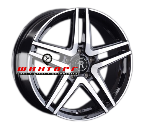 Купить диски Replay 7x17/5x114,3 ET48 D67,1 KI219 BKF (конус, C570) от производителя Replay в Казани