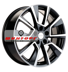 Khomen Wheels 7x18/5x114,3 ET48 D56,1 KHW1802 (Forester) Black-FP