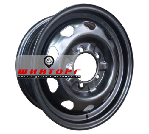 Купить диски Accuride 6,5x16/5x139,7 ET40 D108,5 УАЗ Патриот/Хантер Black от производителя Accuride в Казани