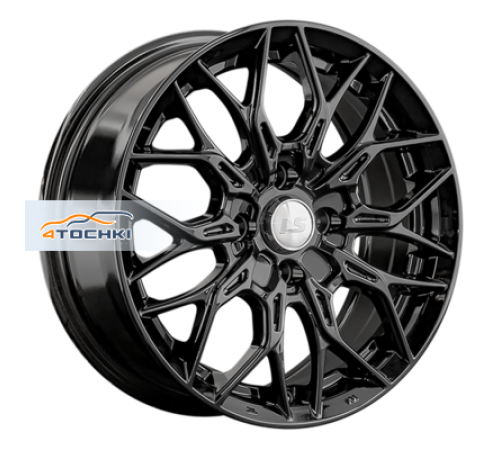 Купить диски LS 6,5x15/4x100 ET45 D60,1 1355 BK (конус) от производителя LS в Казани Купить диски LS 6,5x15/4x100 ET45 D60,1 1355 BK (конус) от производителя LS в Казани