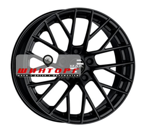 Купить диски MAK 8,5x21/5x130 ET51 D71,6 Monaco Gloss Black от производителя MAK в Казани