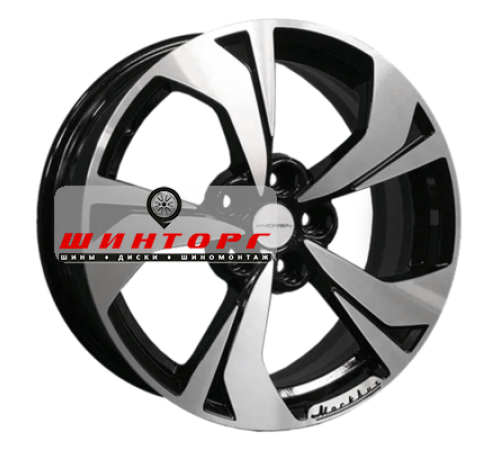 Купить диски Khomen Wheels 7x17/5x114,3 ET40 D66,1 KHW1724 (Qashqai) Black-FP от производителя Khomen Wheels в Казани