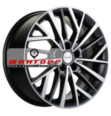 Khomen Wheels 7x17/5x114,3 ET39 D60,1 KHW1717 (RAV4) Gray-FP