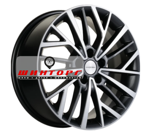Купить диски Khomen Wheels 7x17/5x114,3 ET39 D60,1 KHW1717 (RAV4) Gray-FP от производителя Khomen Wheels в Казани