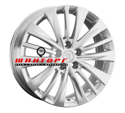 Купить диски Replay 7,5x18/5x108 ET33 D60,1 CHR77 Sil (конус, C570) от производителя Replay в Казани