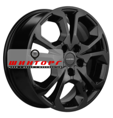 Khomen Wheels 6,5x17/5x108 ET43 D65,1 KHW1711 (DFM AX 7) Black