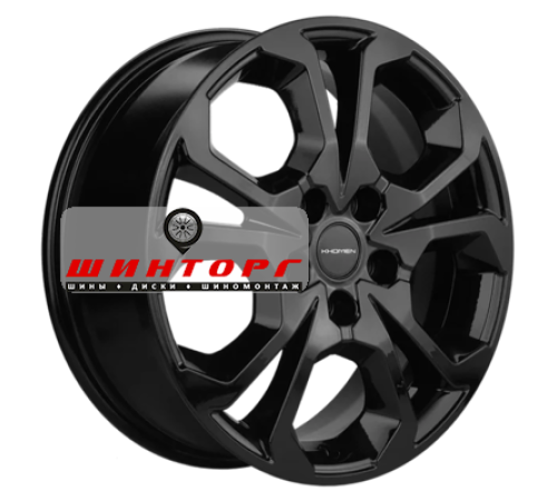 Купить диски Khomen Wheels 6,5x17/5x108 ET43 D65,1 KHW1711 (DFM AX 7) Black от производителя Khomen Wheels в Казани