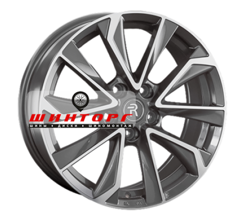 Купить диски Replay 7,5x19/5x108 ET42 D65,1 PG113 GMF (конус, C570) от производителя Replay в Казани