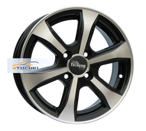 Купить диски Tech Line 5,5x14/4x100 ET43 D60,1 408 BD от производителя Tech Line в Казани Купить диски Tech Line 5,5x14/4x100 ET43 D60,1 408 BD от производителя Tech Line в Казани