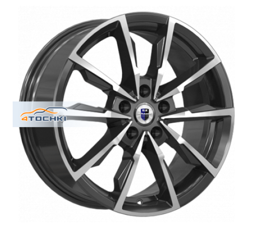 Купить диски K&K 7,5x17/5x114,3 ET45 D67,1 Меренге (КС902) Алмаз черный от производителя K&K в Казани
