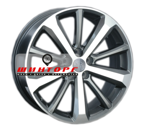 Купить диски Replay 7,5x18/5x114,3 ET45 D66,1 INF40 GMF (конус, C570) от производителя Replay в Казани