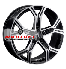 Replay 8,5x19/5x114,3 ET50 D66,1 INF76 BKF (конус, C570)