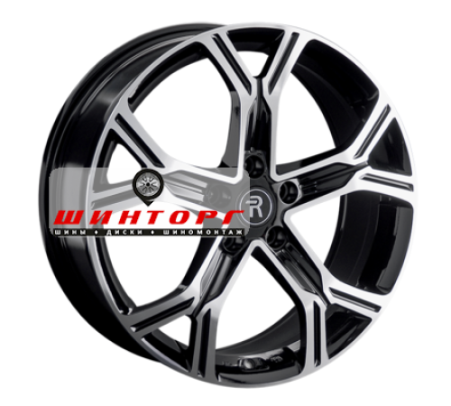 Купить диски Replay 8,5x19/5x114,3 ET50 D66,1 INF76 BKF (конус, C570) от производителя Replay в Казани