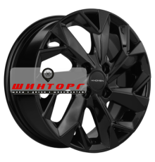 Khomen Wheels 6x15/4x100 ET45 D56,6 KHW1508 (Nexia) Black
